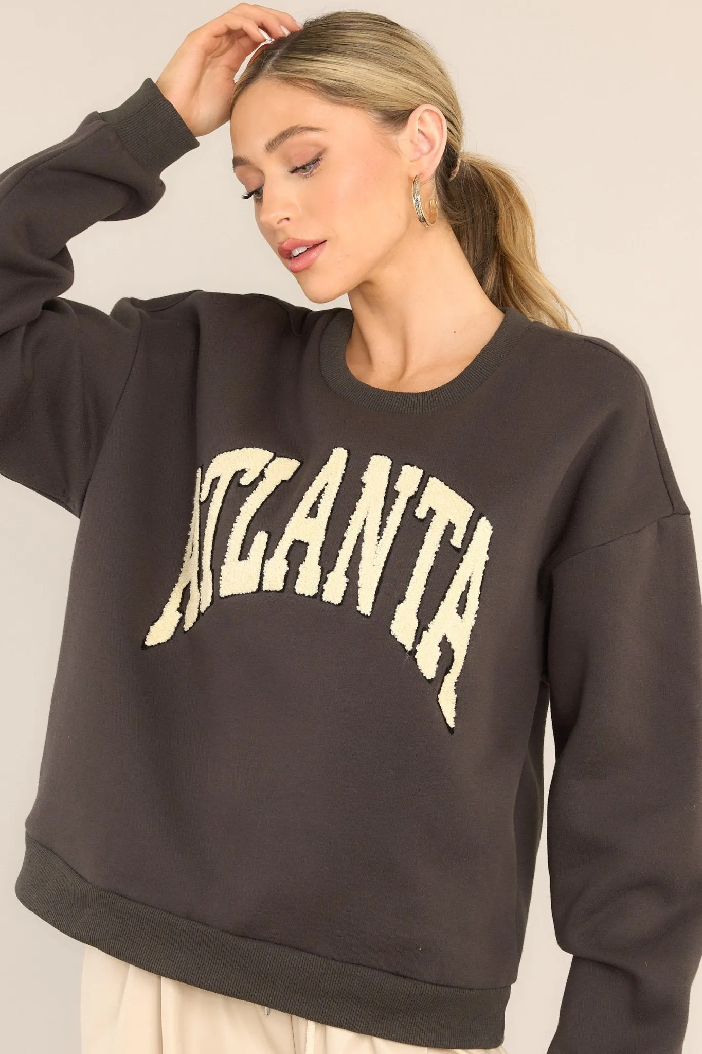 In Every City Charcoal Sweatshirt