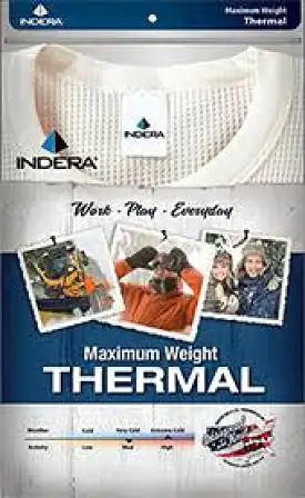 Indera Super Heavyweight Thermal