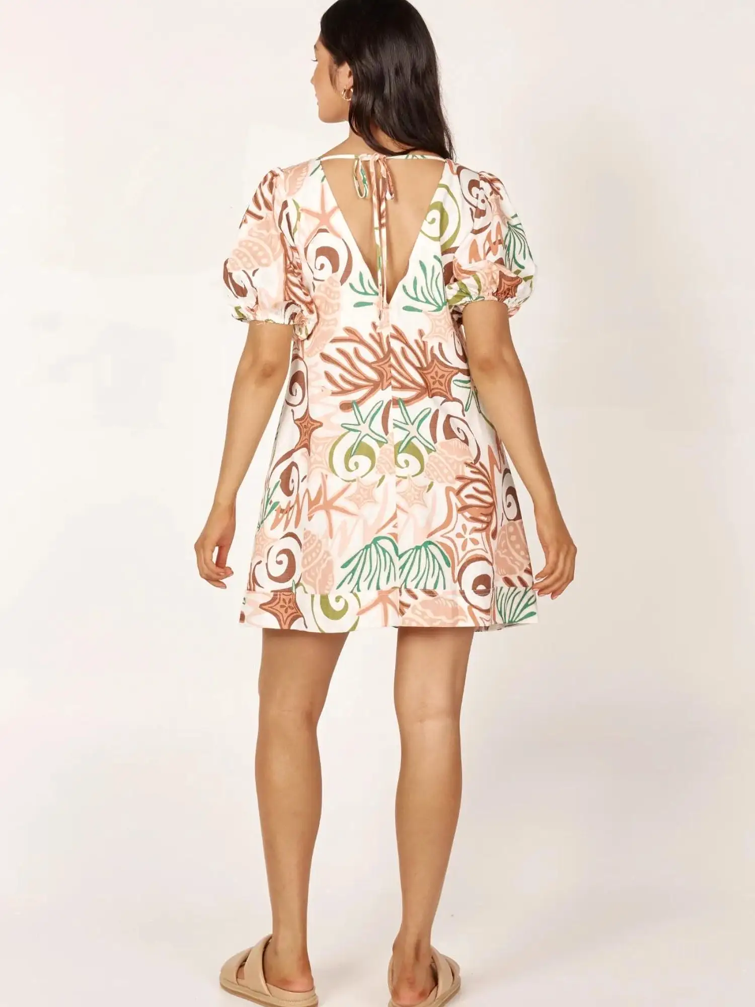 Isadora Mini Dress | Koralli Print