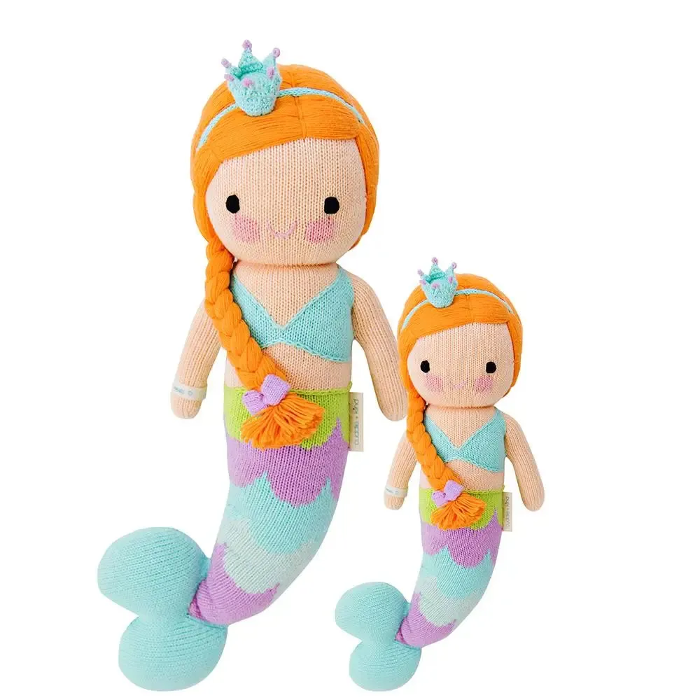 Isla Mermaid Knit Doll by Cuddle & Kind