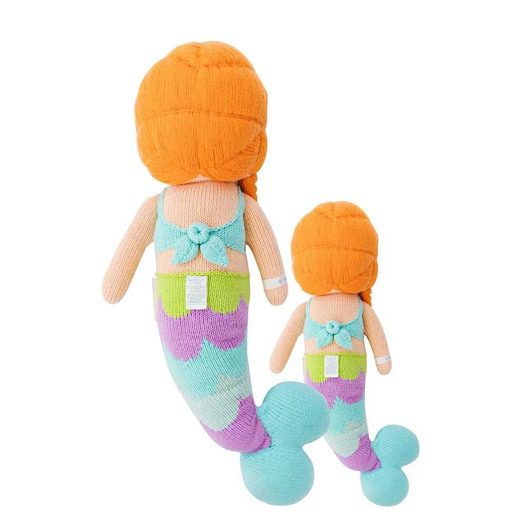 Isla Mermaid Knit Doll by Cuddle & Kind