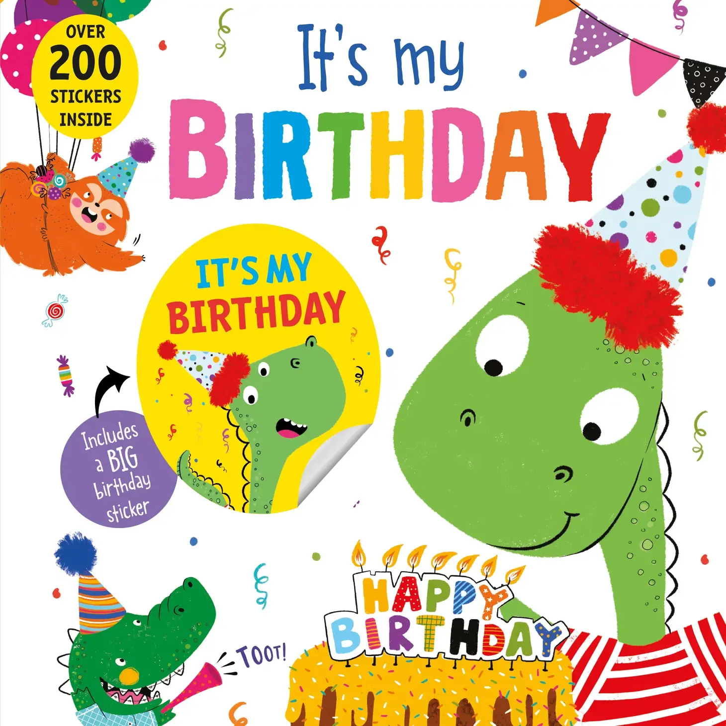 It's My Birthday (Dinosaur Cover)