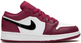 Jordan Kids Air Jordan 1 Low Noble Red sneakers