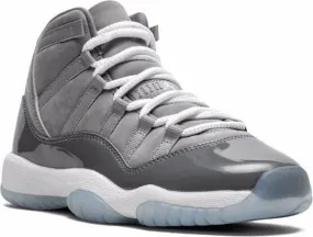 Jordan Kids Air Jordan 11 Retro Cool Grey 2021 sneakers