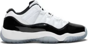 Jordan Kids Air Jordan 11 Retro Low BG Concord sneakers Black