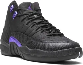 Jordan Kids Air Jordan 12 Retro Dark Concord sneakers Black