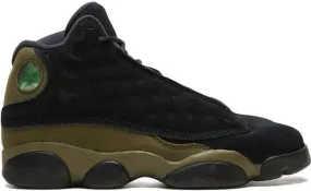 Jordan Kids Air Jordan 13 Retro BG Olive sneakers Black