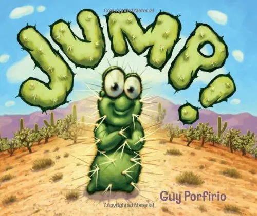 Jump! Hardcover Book