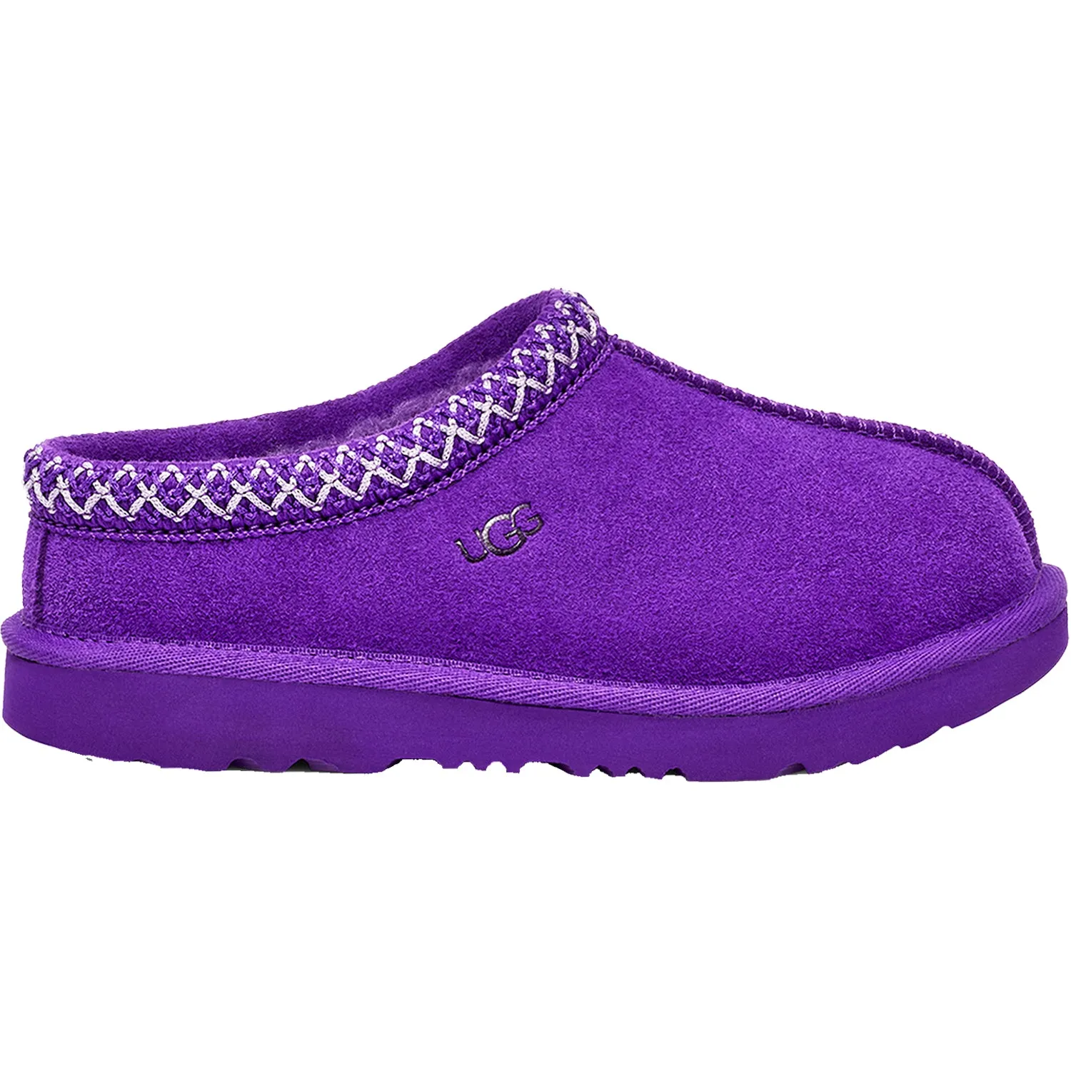 Kids' Ugg Tasman II Mussel Shell Suede