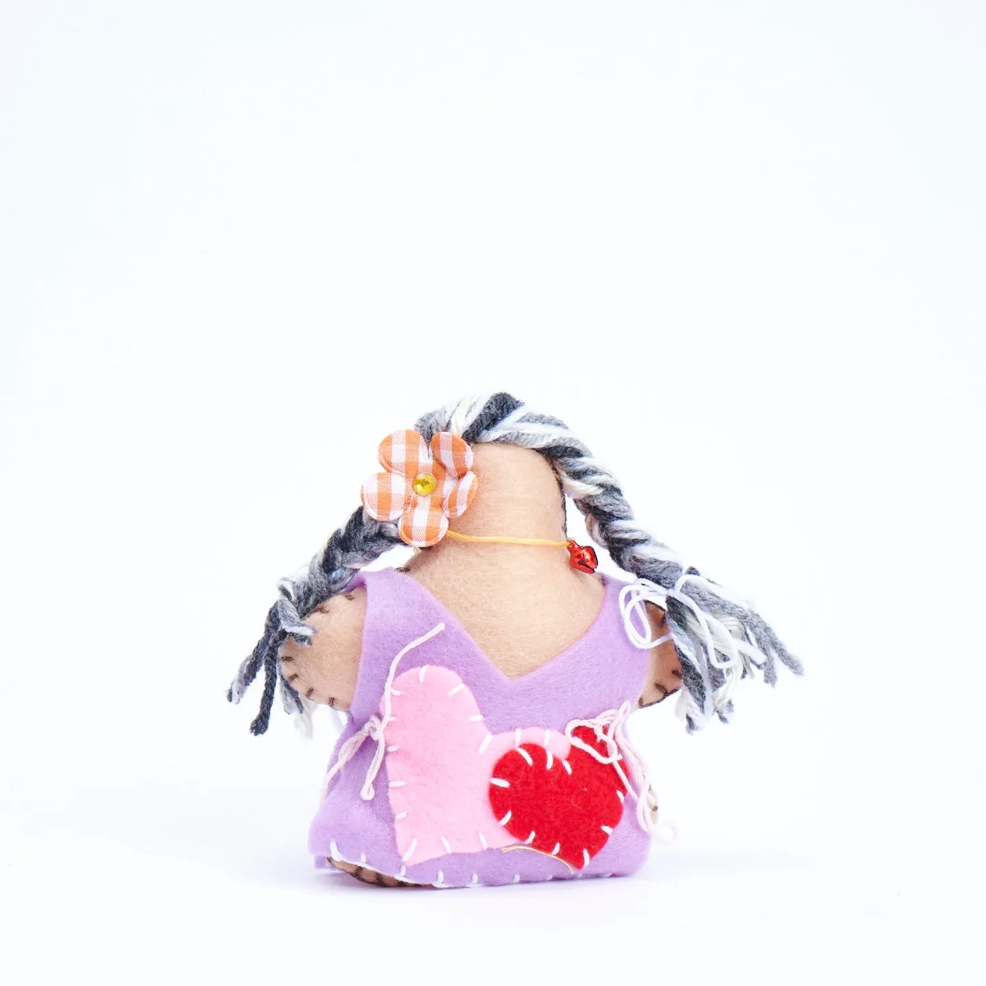 Kokum Metis Dolls - Purple