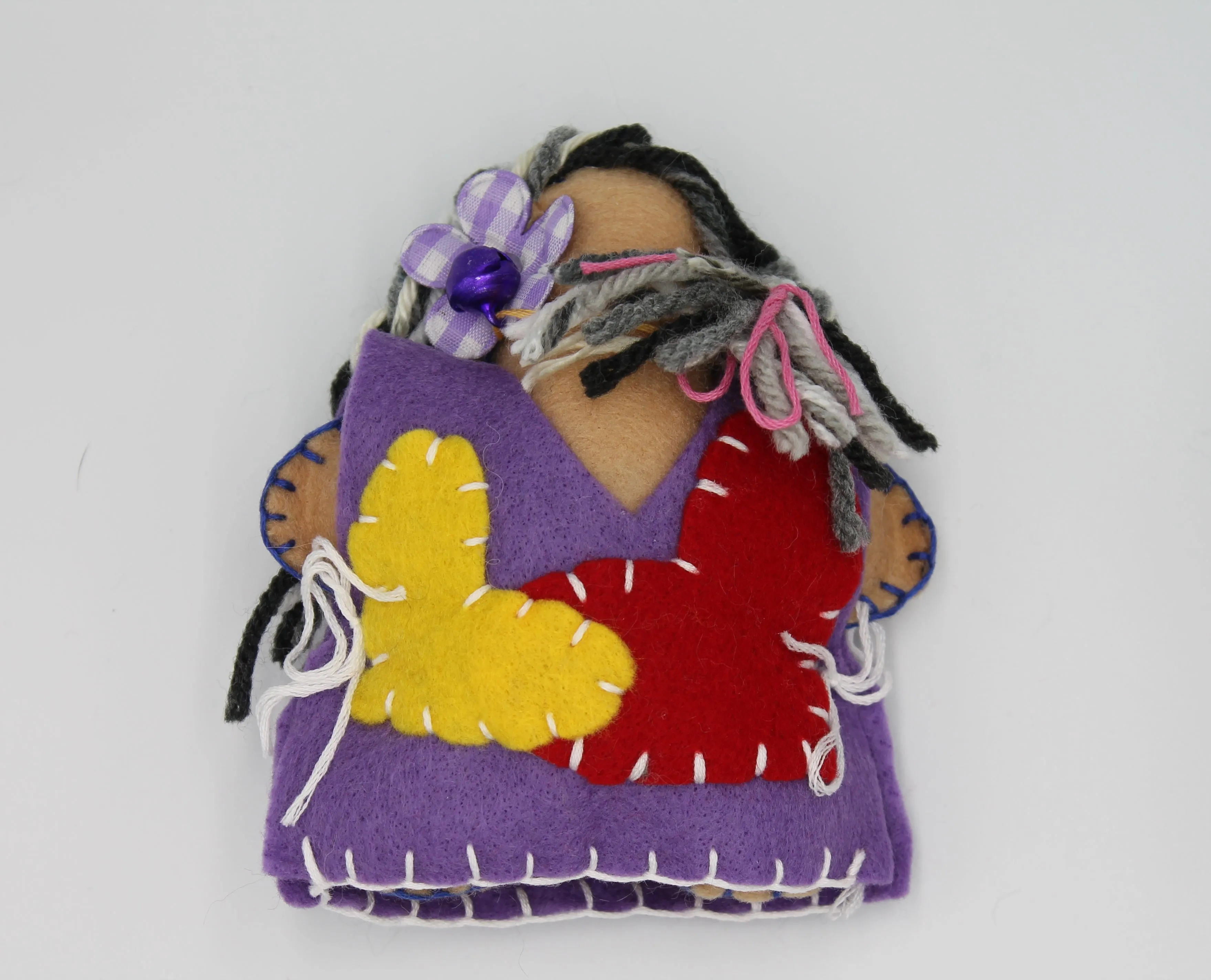 Kokum Metis Dolls - Purple