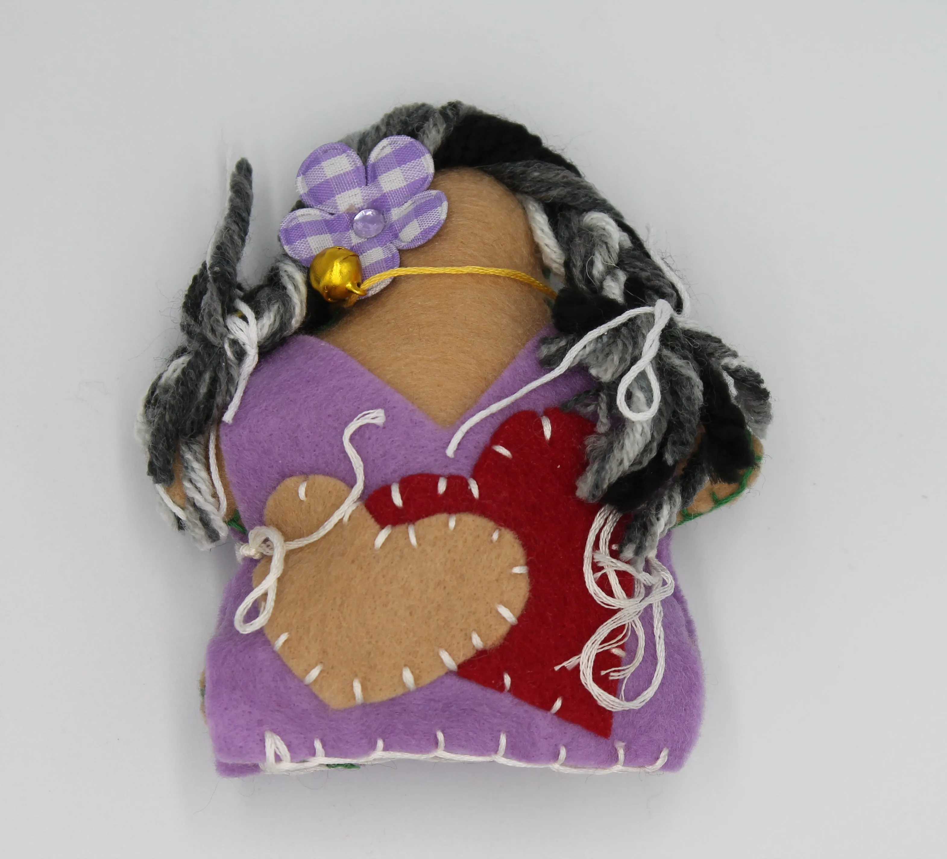 Kokum Metis Dolls - Purple