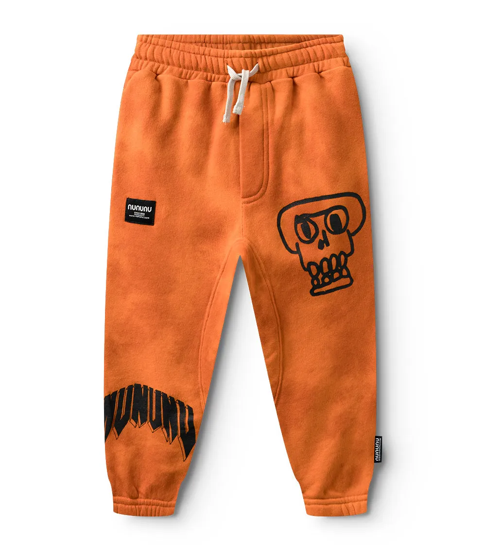 kooky skull sweatpants