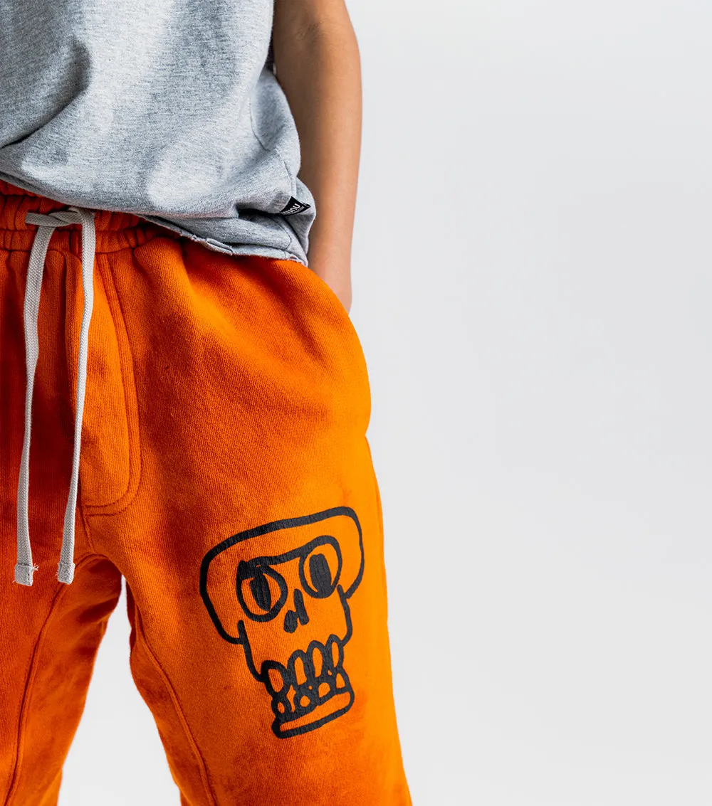 kooky skull sweatpants