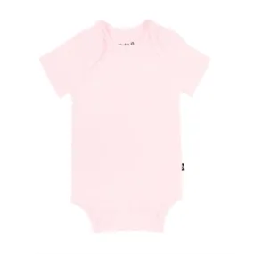 Kyte Baby Short Sleeve Bodysuit in Sakura