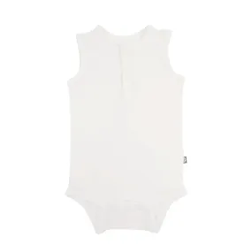 Kyte Baby Sleeveless Bodysuit in Cloud