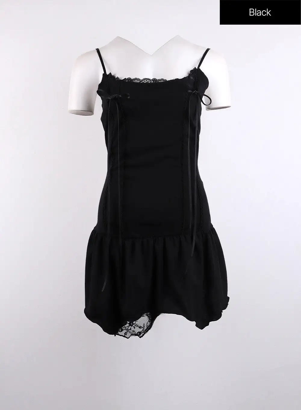 Lace Slim Body Mini Dress CJ424