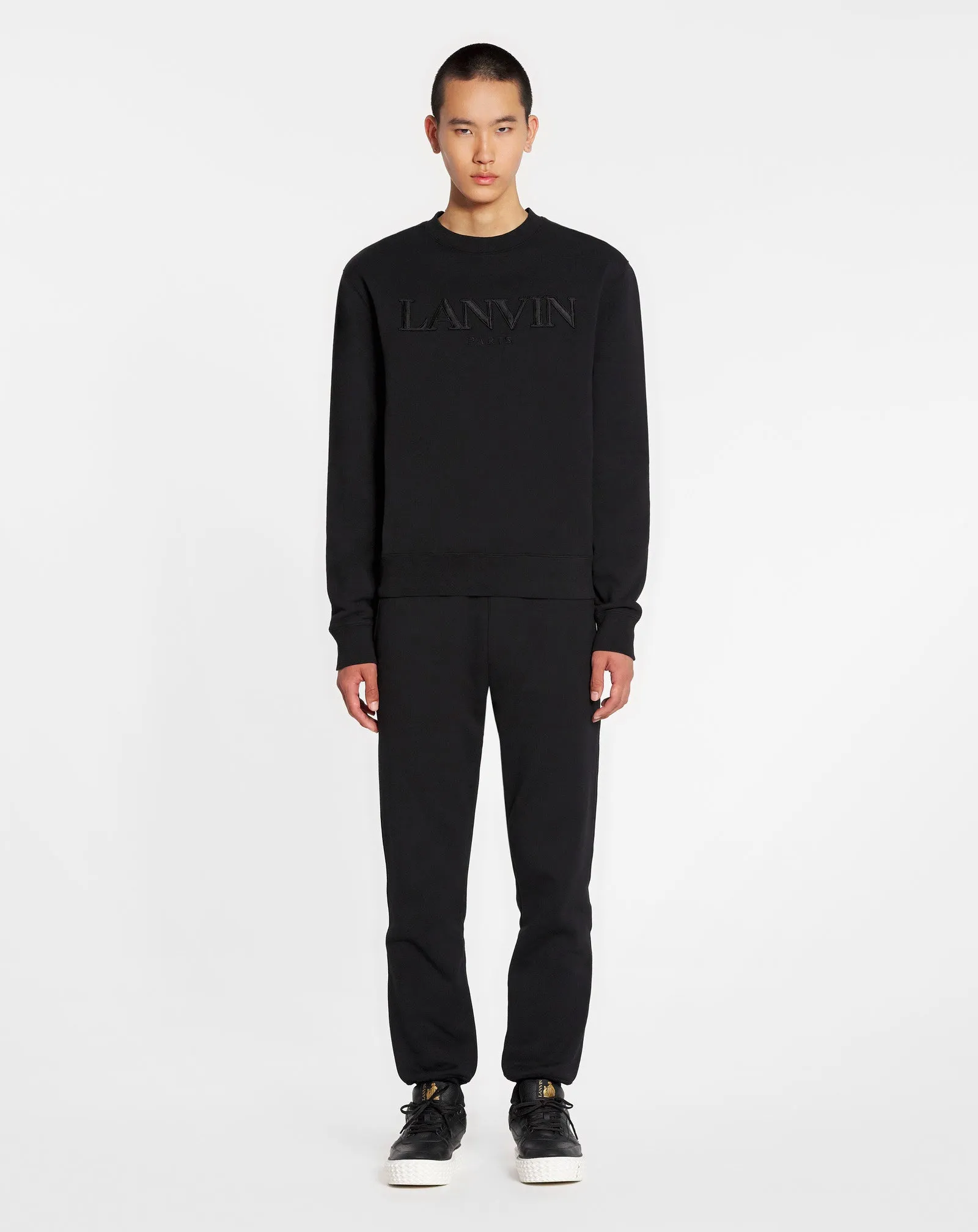 LANVIN PARIS SWEATSHIRT