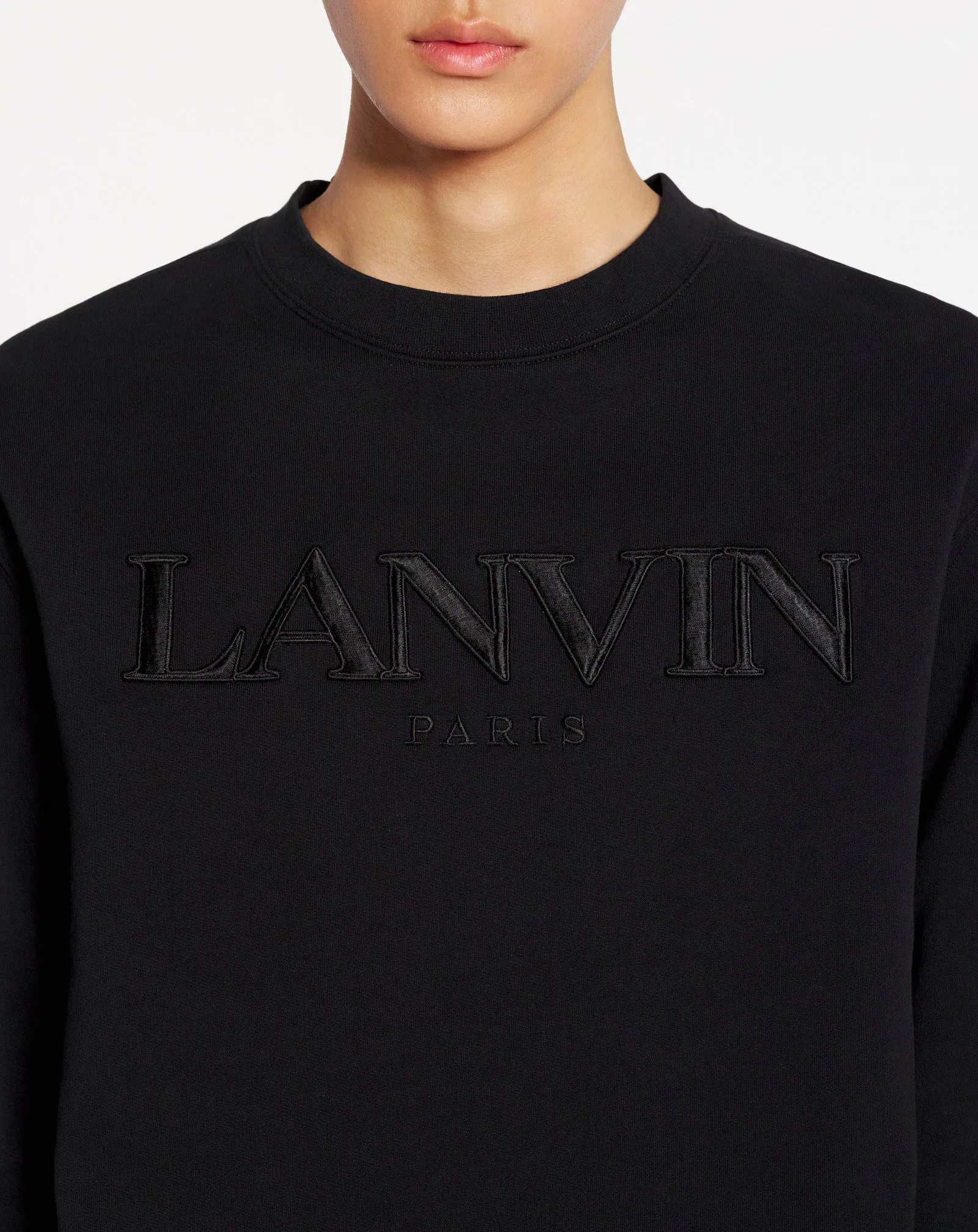 LANVIN PARIS SWEATSHIRT