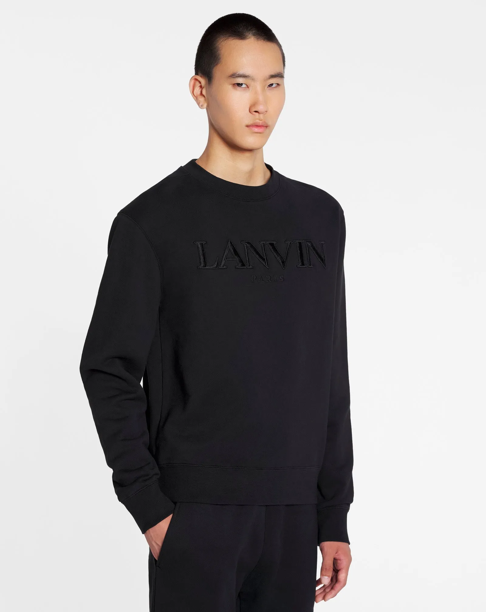 LANVIN PARIS SWEATSHIRT