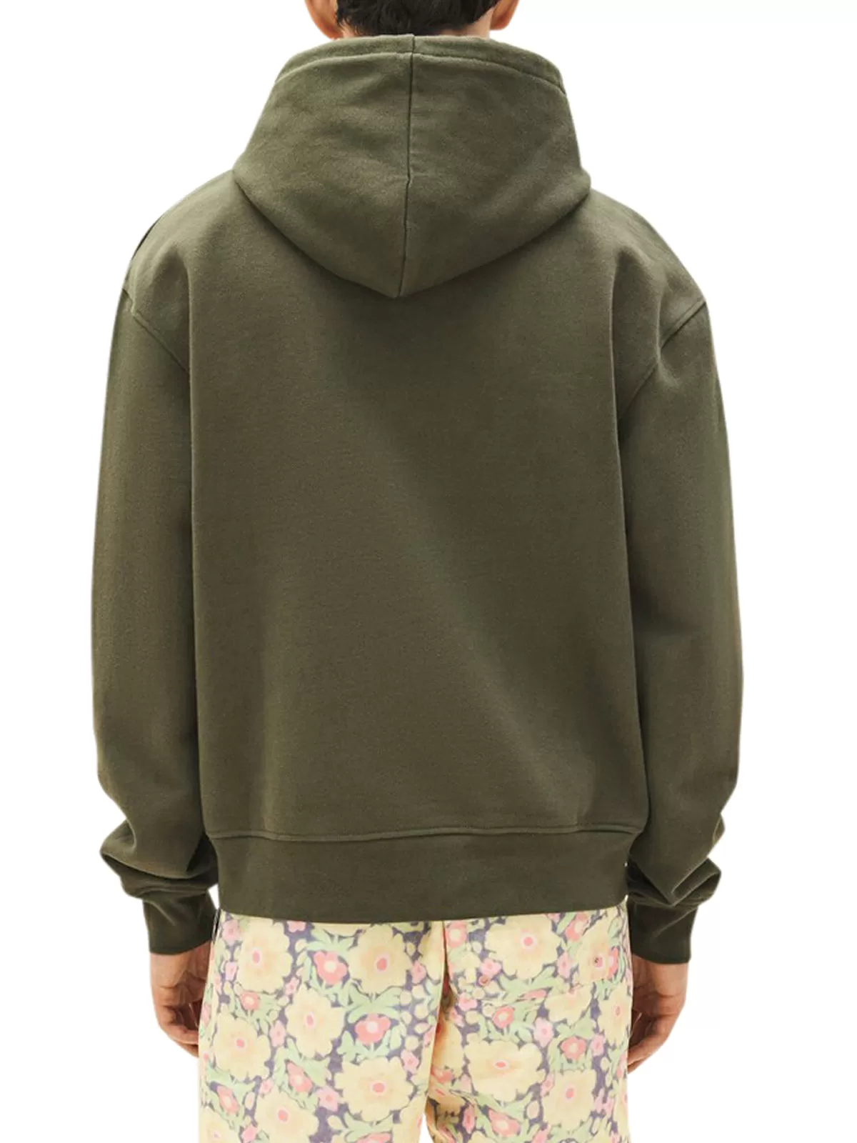 Le sweatshirt brodé