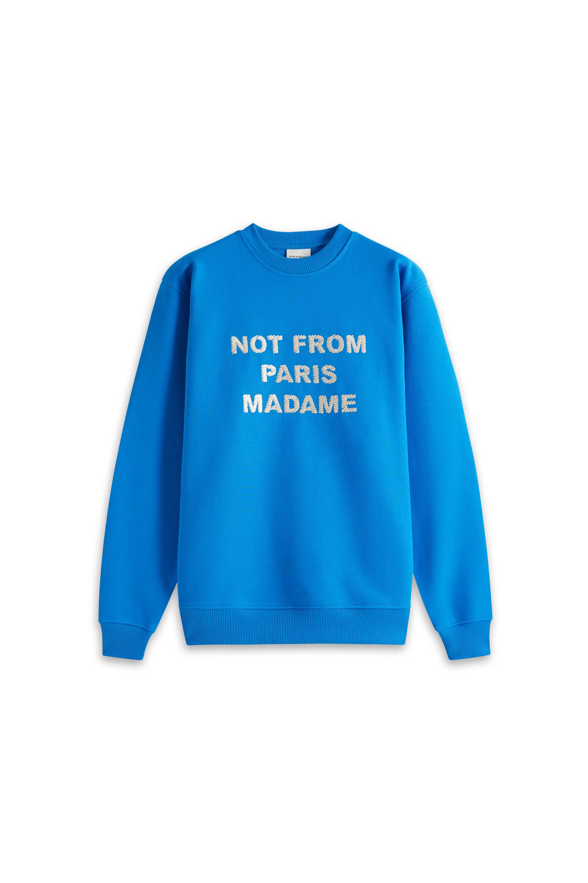 Le Sweatshirt Slogan