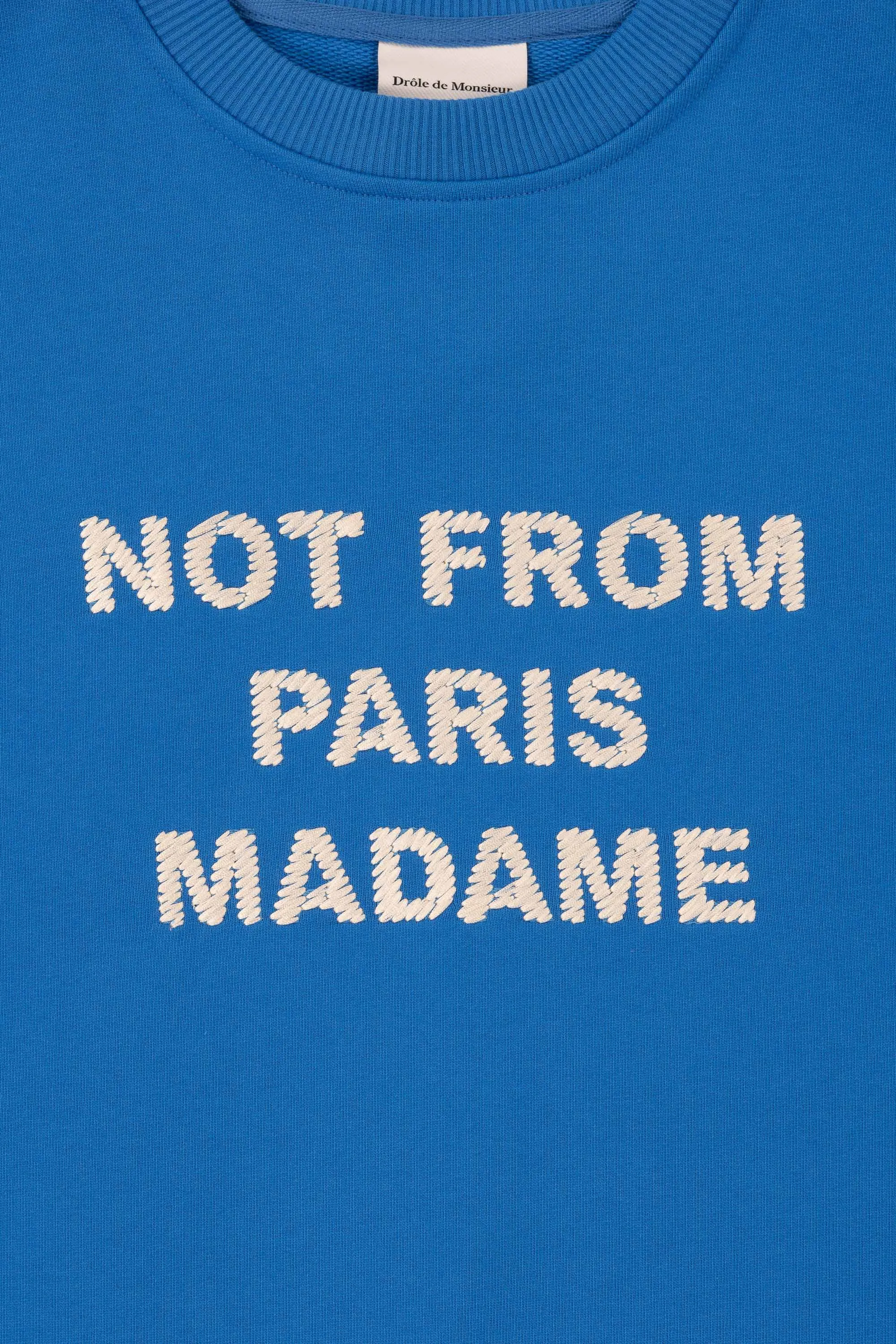 Le Sweatshirt Slogan