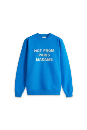 Le Sweatshirt Slogan