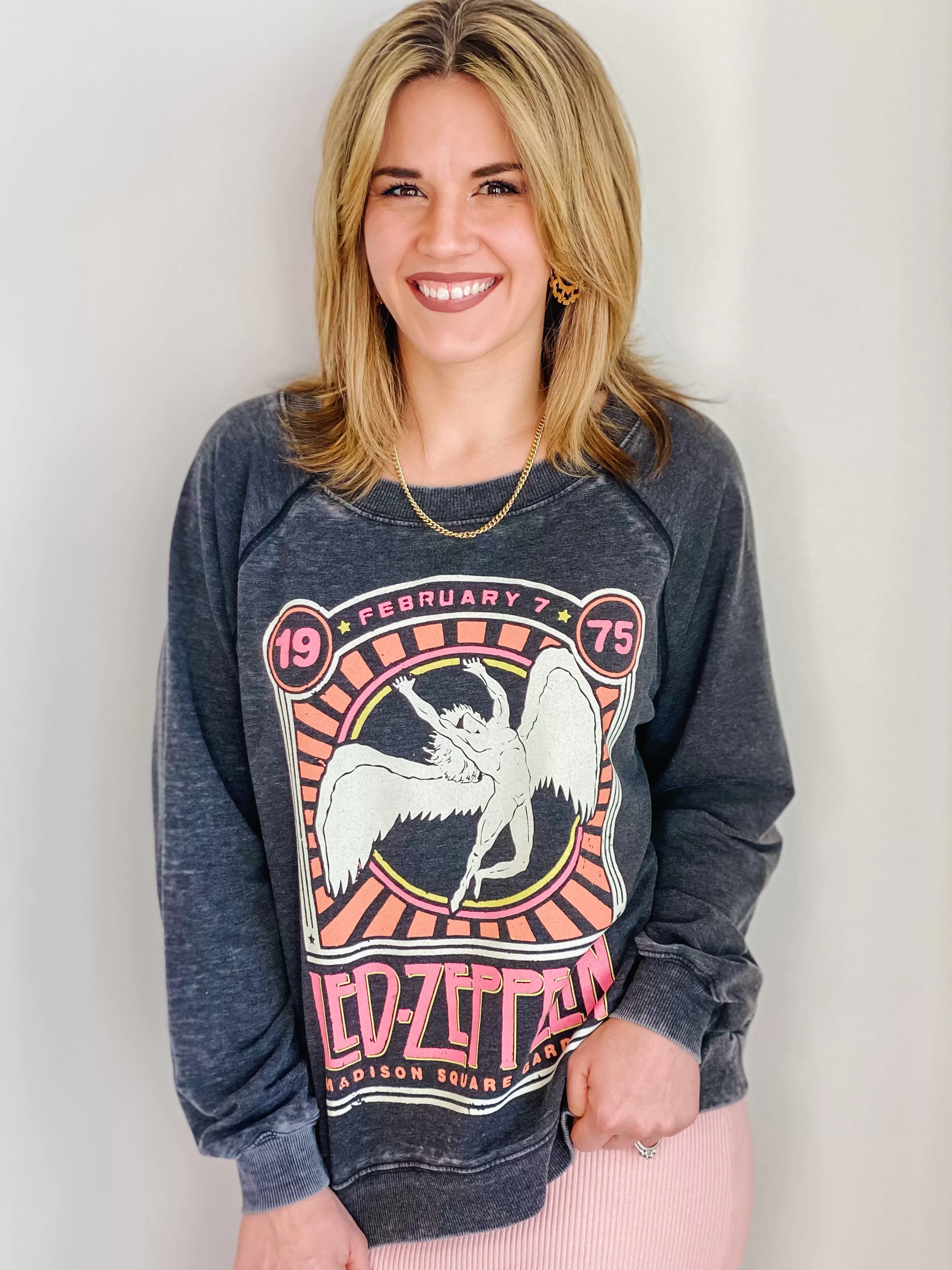 Led Zeppelin Burnout Sweatshirt