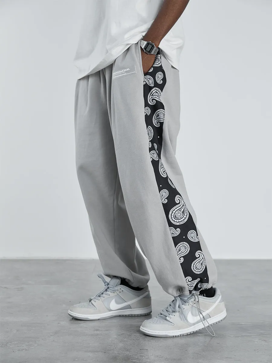 Logo Cashew Loose Sweatpants