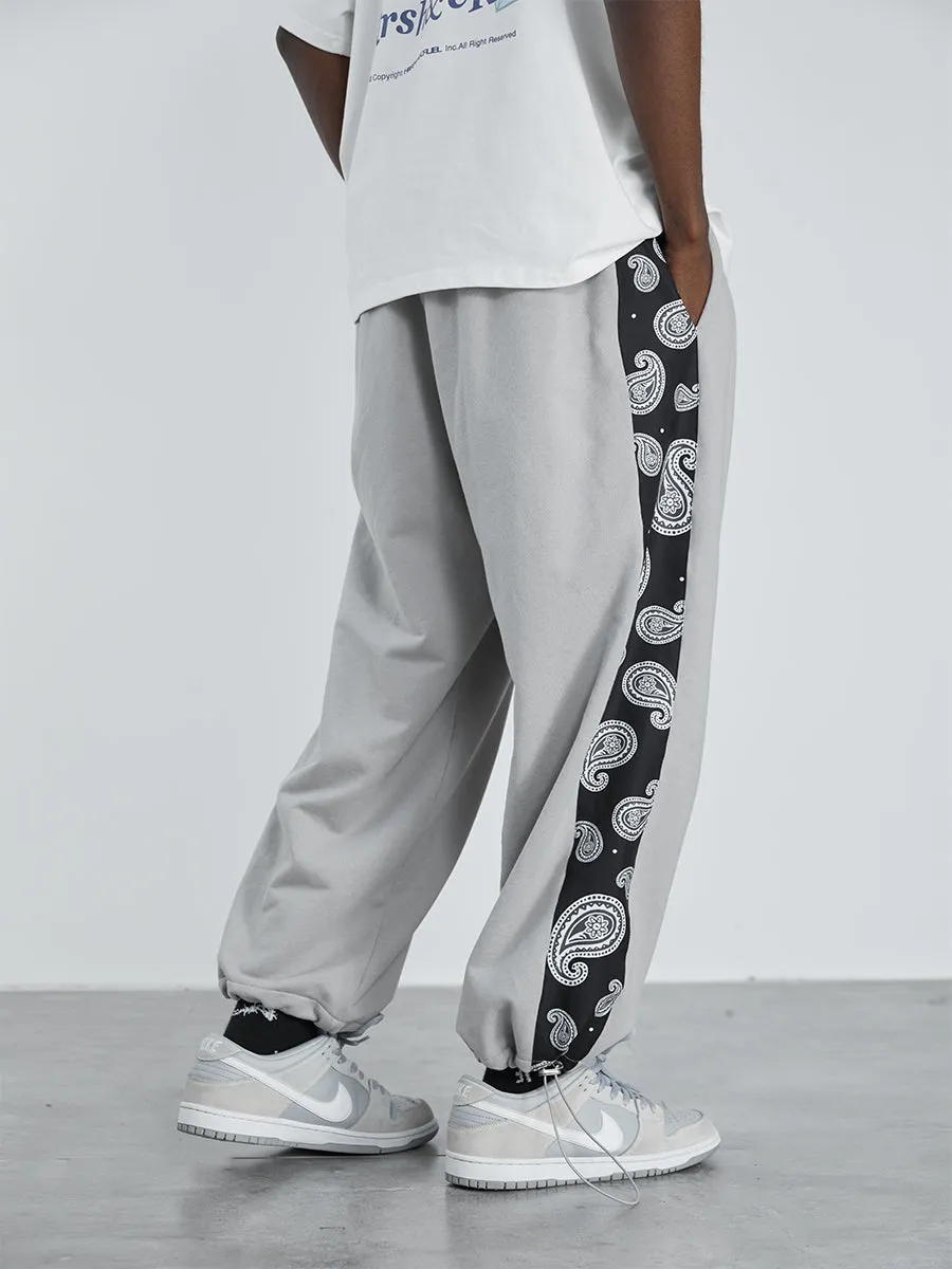 Logo Cashew Loose Sweatpants