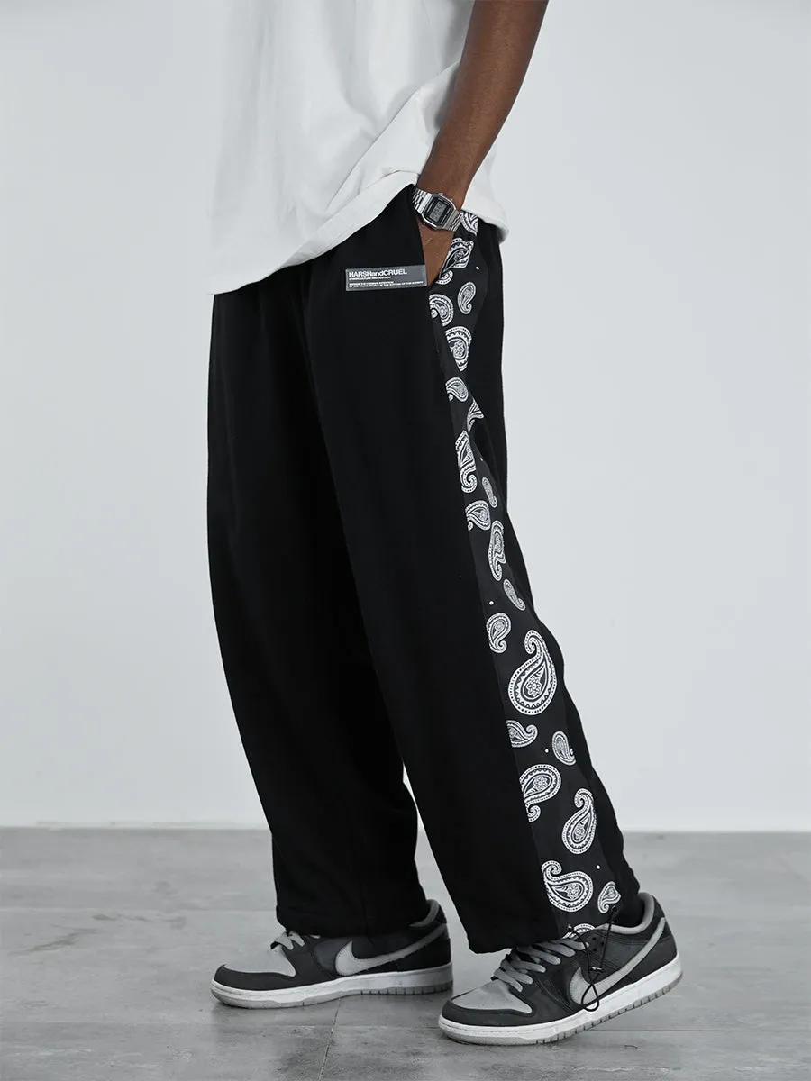 Logo Cashew Loose Sweatpants