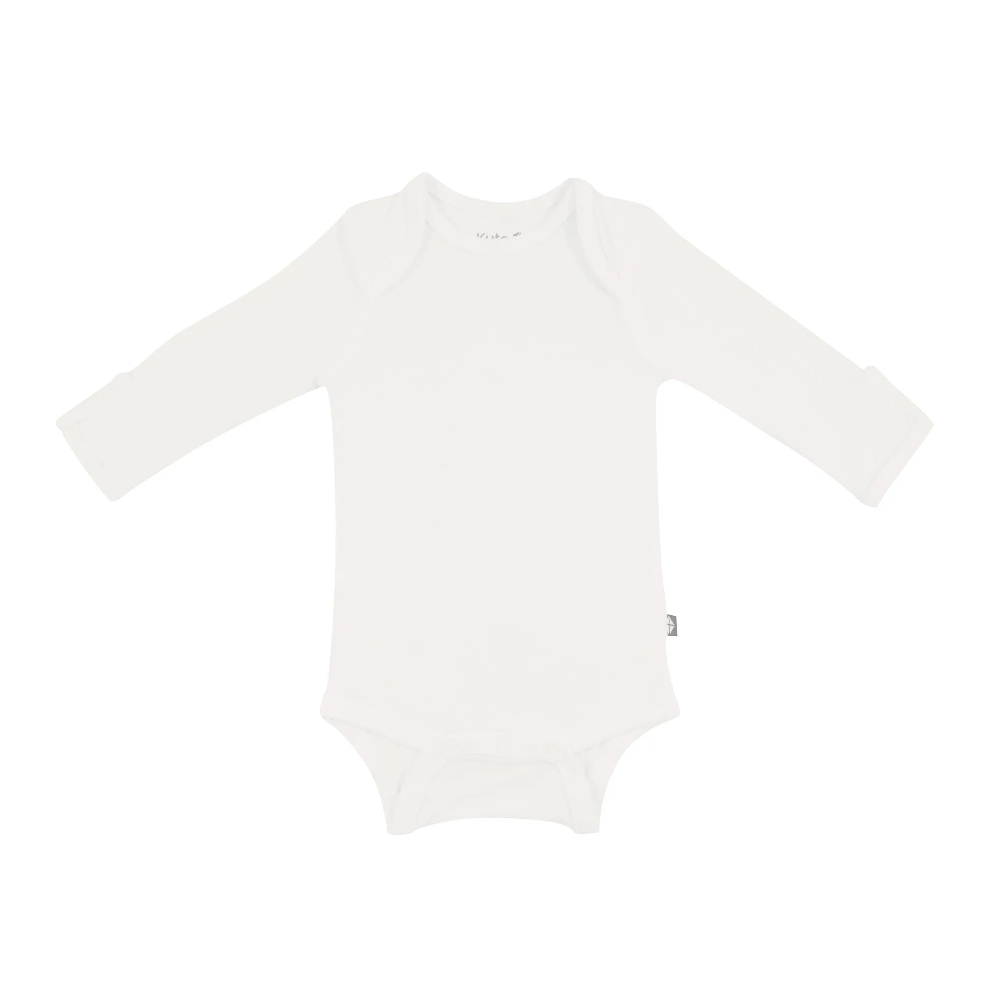 Long Sleeve Bodysuit in Cloud