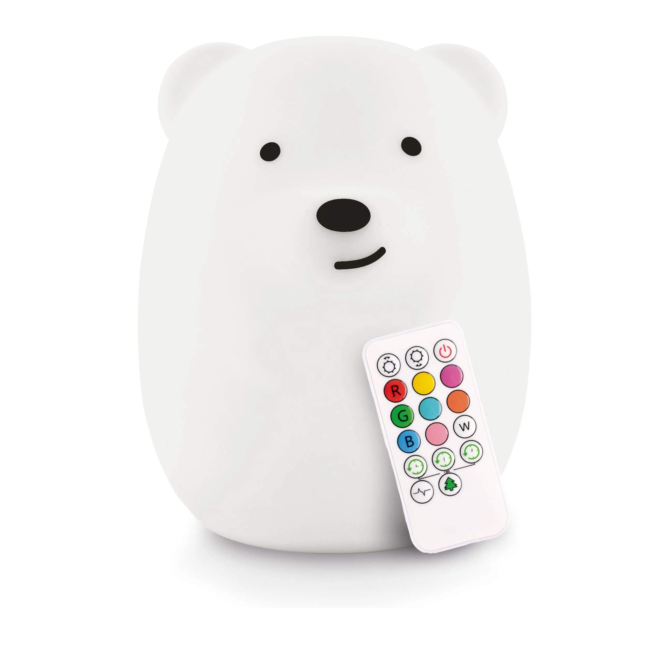 Lumieworld - Lumipets LED Bear Night Light with Remote in cardboard box