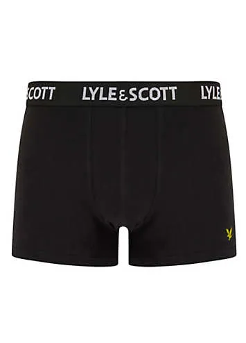 Lyle & Scott 10 Pack Tyler Underwear Trunks gift set | Kaleidoscope