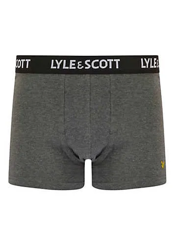 Lyle & Scott 10 Pack Tyler Underwear Trunks gift set | Kaleidoscope