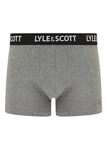 Lyle & Scott 10 Pack Tyler Underwear Trunks gift set | Kaleidoscope