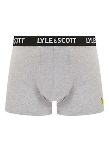 Lyle & Scott 10 Pack Tyler Underwear Trunks gift set | Kaleidoscope