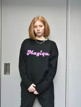 MAGIQUE  MAGENTA SWEATSHIRT