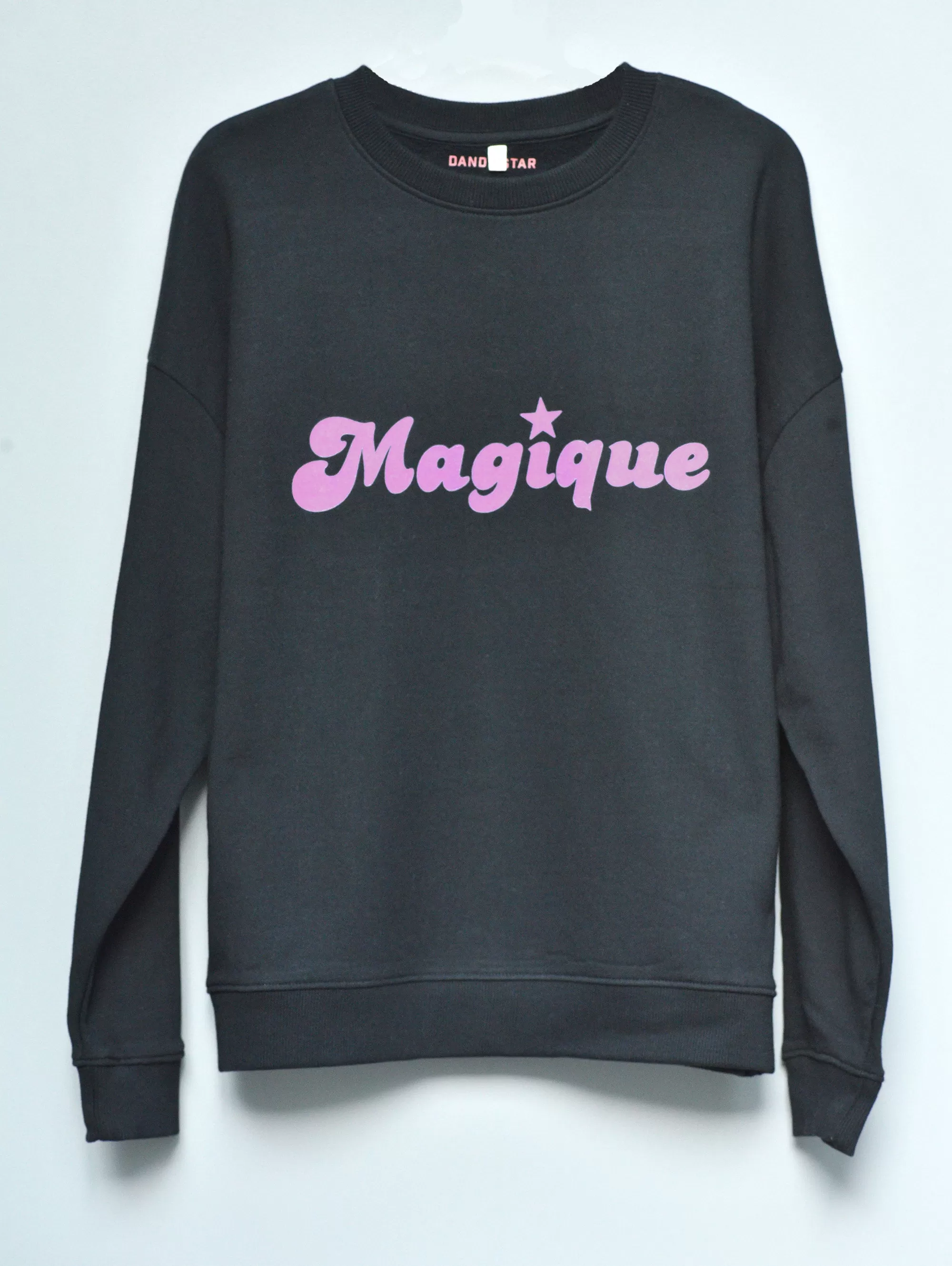 MAGIQUE  MAGENTA SWEATSHIRT