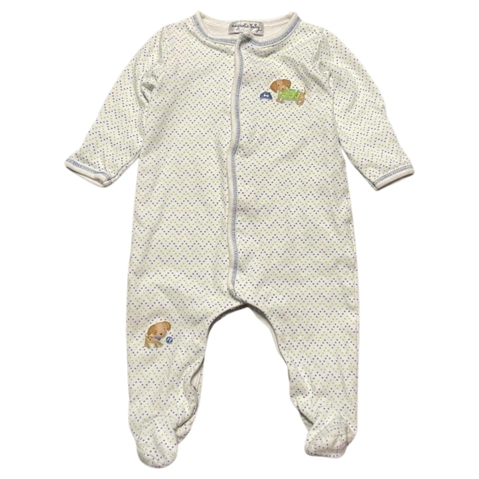 Magnolia Baby Puppy One-Piece