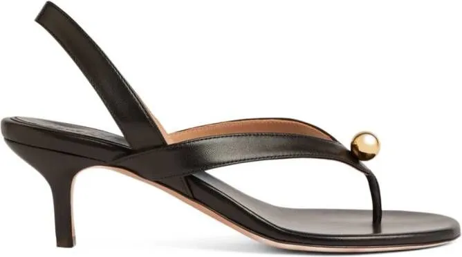 Malone Souliers x Philosophy Di Lorenzo Serafini Lucie 45mm sandals Black