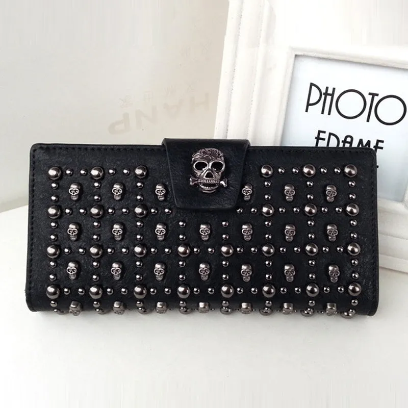 Mega Skull Wallet