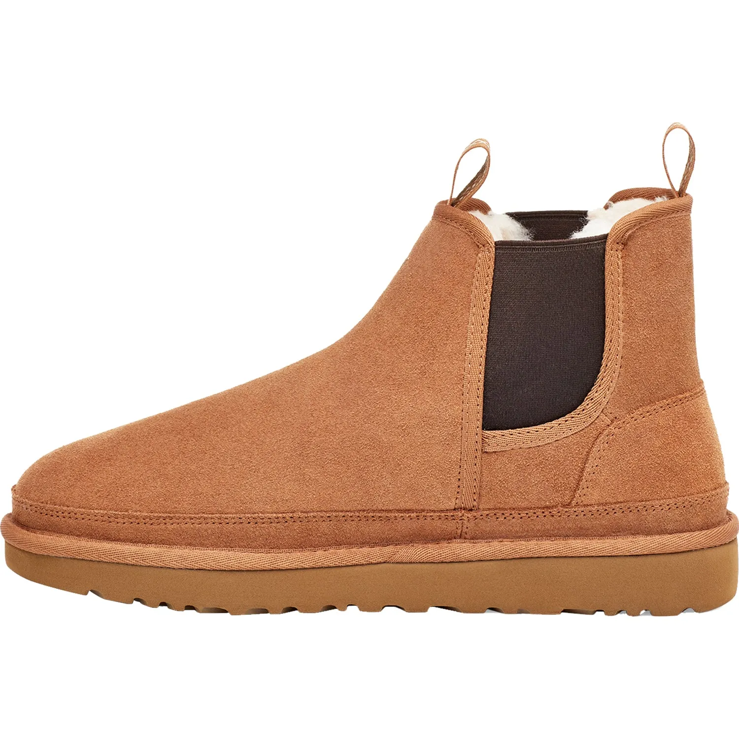 Men's UGG Neumel Chelsea Chestnut Suede