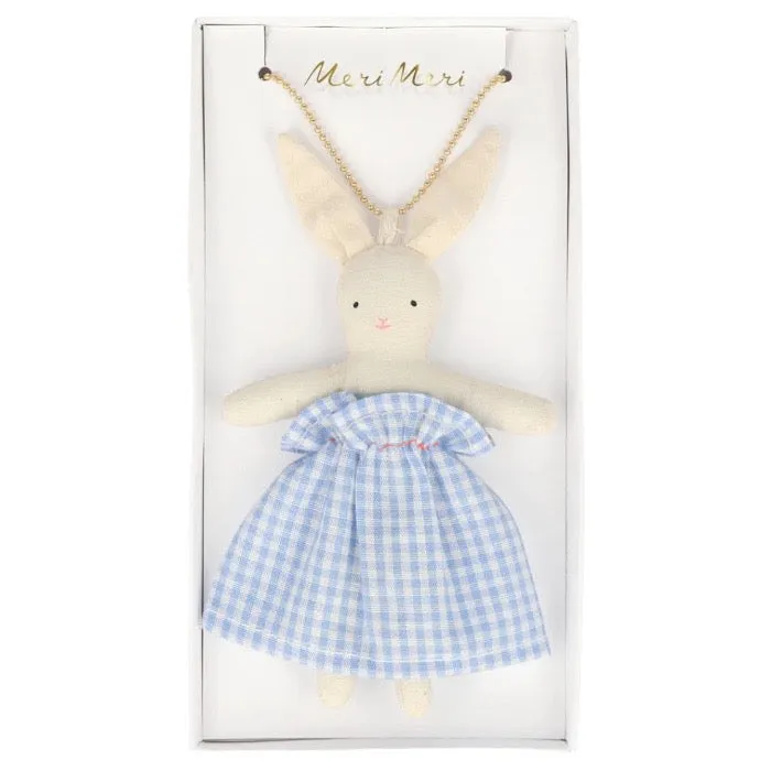 Meri Meri Bunny Doll Necklace