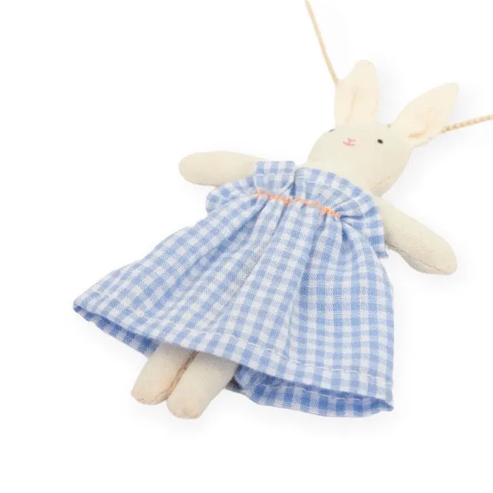 Meri Meri Bunny Doll Necklace