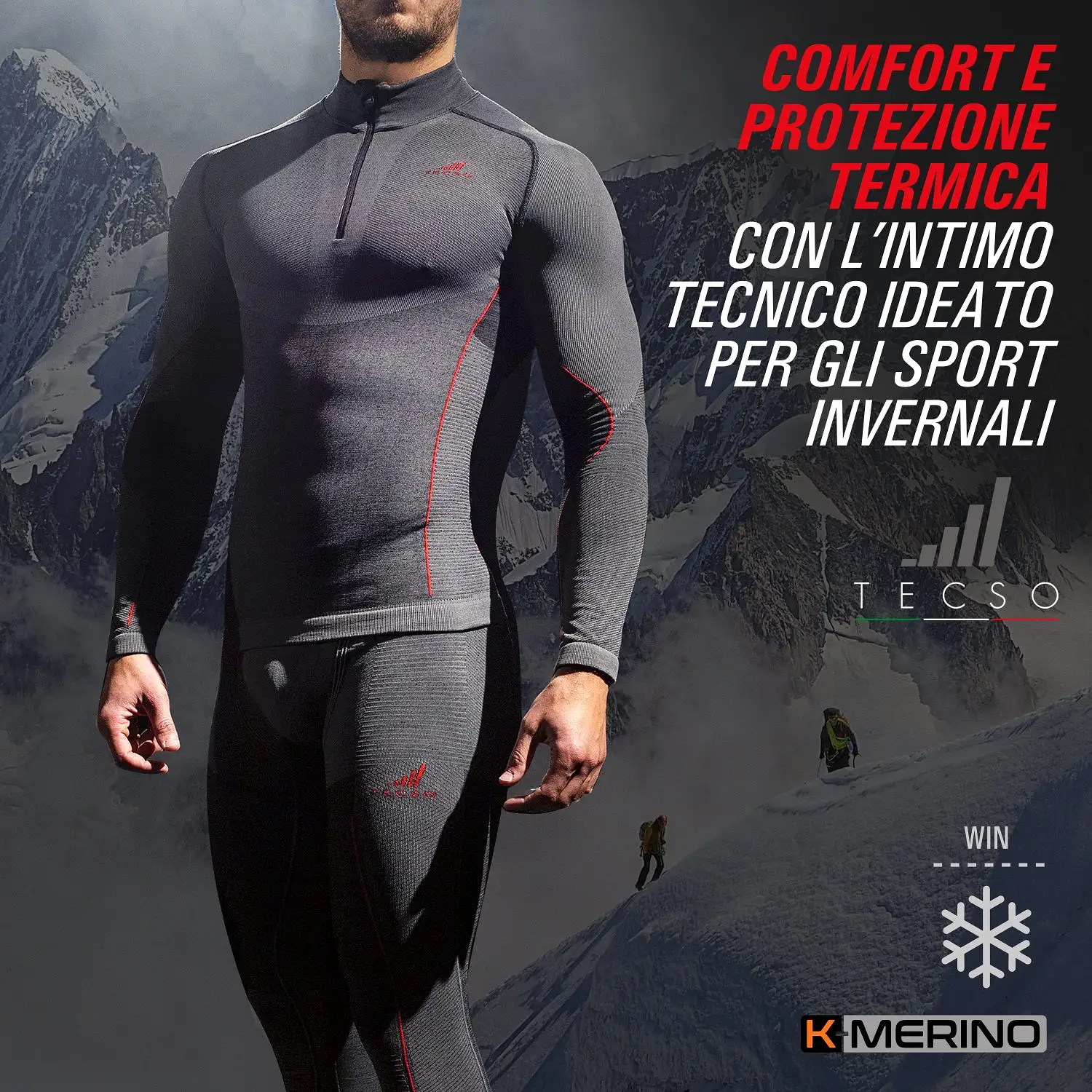 MERINO BASE LAYER LUPETTO