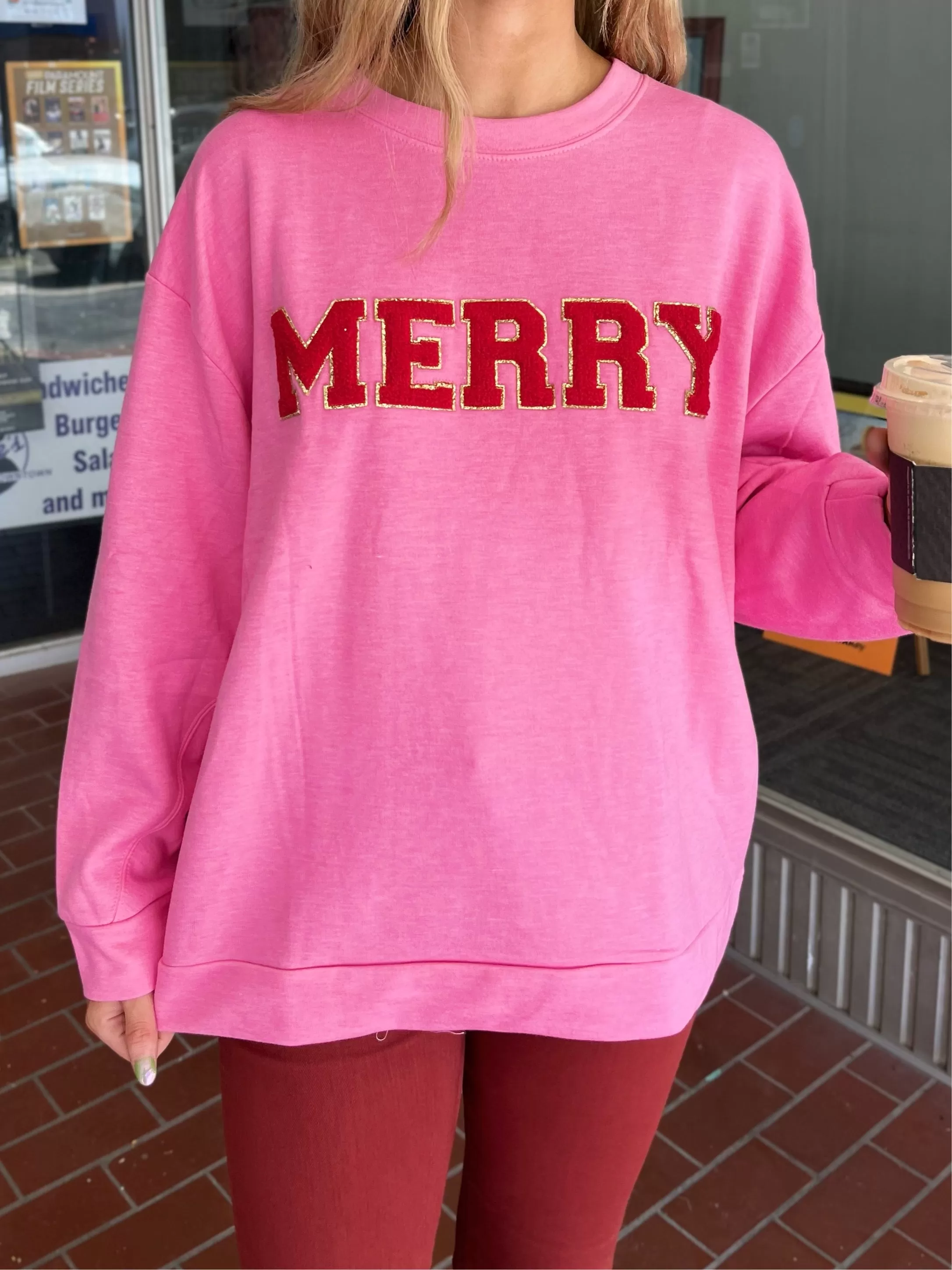 Merry | Jules Sweatshirt