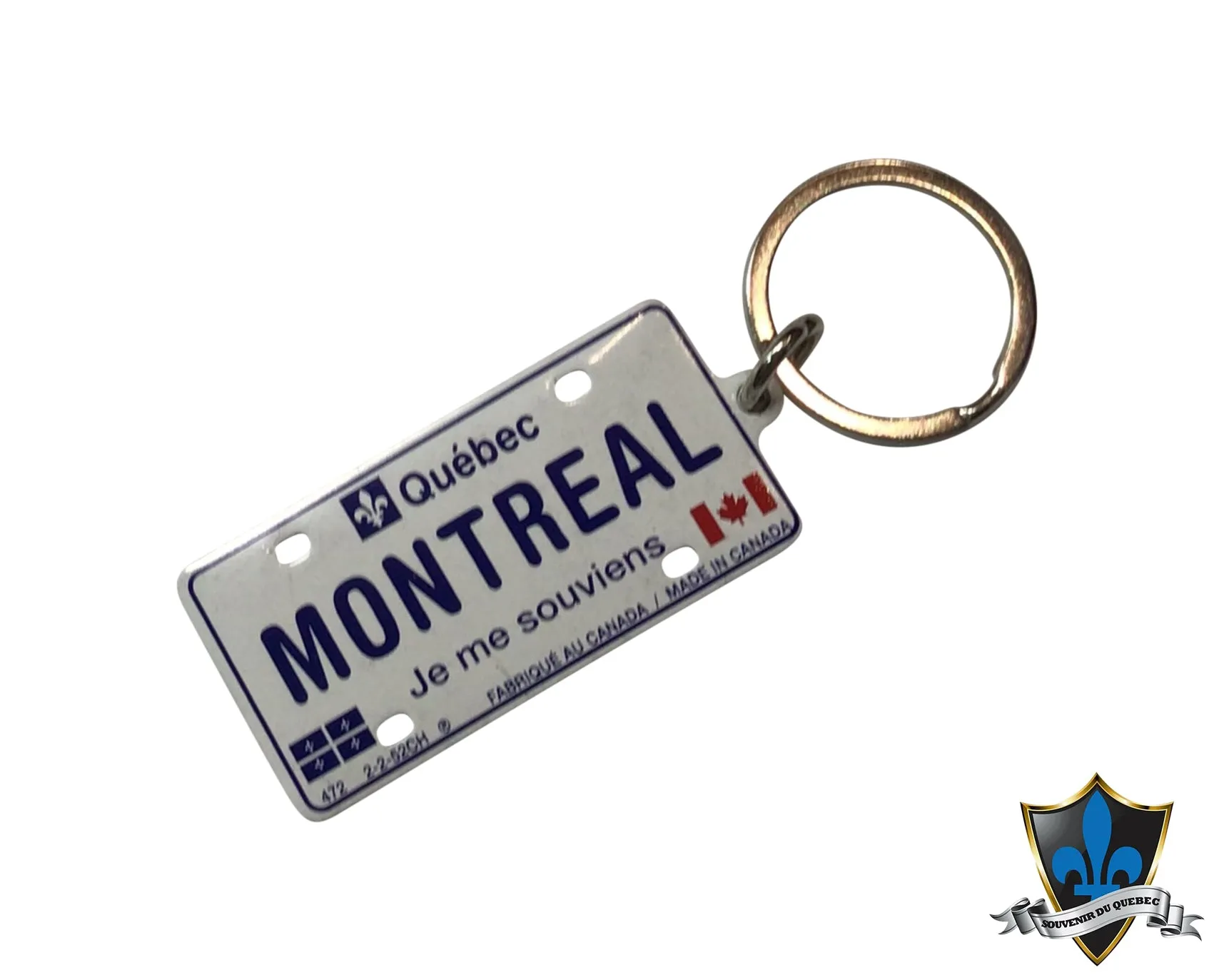 Montreal Key Ring Organizer