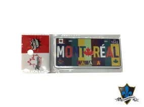 Montreal metal   Canada Magnet